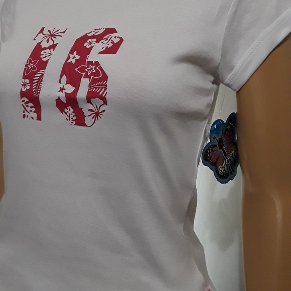 SELF ESTEEM, WOMEN'S T-SHIRT, WHITE COLOR. - Picture 2 of 5